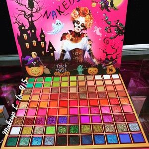 COPY - HUGE Naked 5 Dia De Muertos Eyeshadow Palette